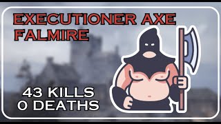 43  0 Defending Falmire with Executioner axe  Chivalry 2 survival gameplay [upl. by Adar]