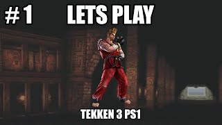 Paul Phoenix  Tekken 3  EP 1 [upl. by Eppes455]