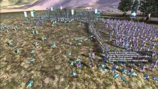 Rome Total War Online Battle 1944 7 Player FreeForAll [upl. by Telford]