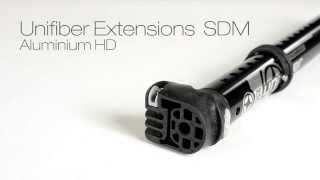 Unifiber Windsurfing Mast Extensions HD SDM Aluminium [upl. by Massey]