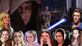 TOP quotExecute Order 66quot Reactions Star Wars Episode III Revenge of the Sith Reaction Movie Reaction [upl. by Evelyn]