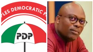 PDP Lauds Judiciary Over Landmark Ruling On Rivers Allocation [upl. by Netsreik493]