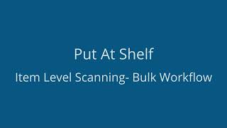 How to Manage Shelves with ItemLevel Scanning During Putaway in Uniware  Tutorial English [upl. by Eeloj]