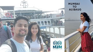 Mumbai to Alibaug RORO ferry  M2M FERRY Mumbai to Mandwa  Complete Experience amp Details  ViewNik [upl. by Airpal]