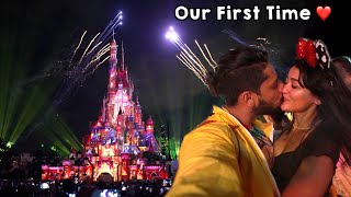 Disneyland Jaane Ka Dream Poora Ho Gya  Hong Kong  Ep1  Travel Vlog  SoyabeanCouple [upl. by Nepean230]