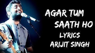 Agar Tum Saath Ho   ALKA YAGNIK ARIJIT SINGH  Saikat express  Gaming rita😒 [upl. by Acimaj891]