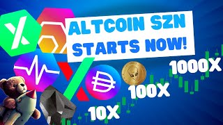 Alt Coin Season Starts NOW UP ONLY INCOMING [upl. by Lozano542]