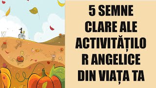 5 semne clare ale activităților angelice din viața ta [upl. by Spanjian989]