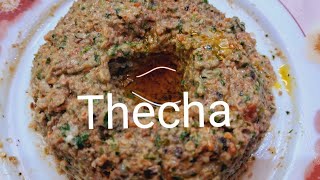 ThechaThecha Recipeshipraskitchendiary [upl. by Wieche]