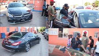 Urgent ADOLPHE MUTEBA akabeli FERRE GOLA New BENZ 2018 SL400 na LUANDA [upl. by Eillor]