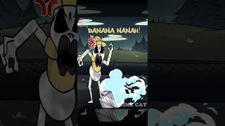 Banana  Zoonomaly Banana Meme  animation zoonomaly meme [upl. by Ynnig130]