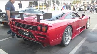 1000hp Saleen S7 Twin Turbo Competition w startups [upl. by Dorcy]