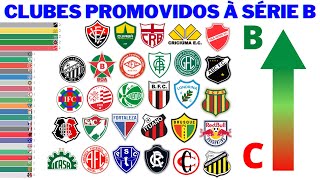 Clubes Promovidos à Série B na Era dos Pontos Corridos 2006  2022 [upl. by Fernanda]