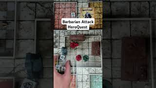 Barbarian Attack  HeroQuest [upl. by Otha]