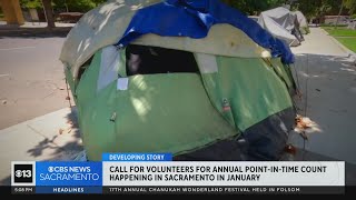 Volunteers needed for point in time count for homeless residents [upl. by Assela]