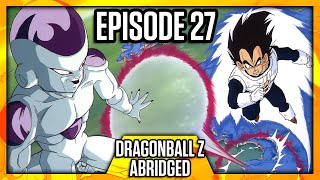 DragonBall Z Abridged Episode 27  TeamFourStar TFS [upl. by Ytirehc]