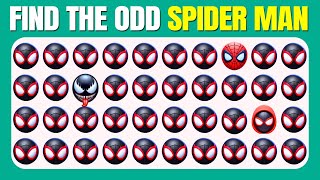 Find the ODD Spider Man – Marvel Spider Man 2 Game Edition Quiz [upl. by Mcdermott]