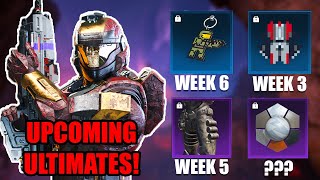 Each And Every Upcoming Ultimate Reward  Halo Infinite Season 5 Leaks [upl. by Ahseket]