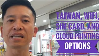 Getting connected in Taiwan  Best options for wifi data and how to get discounted sim cards [upl. by Cyrille]