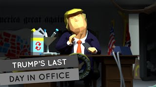 Trump’s Last Day In Office  Mitsi Studio [upl. by Idid490]