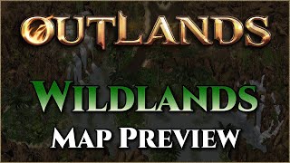 Wildlands Map Preview UO Outlands [upl. by Jemine]