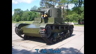 T26 Tank [upl. by Maud]