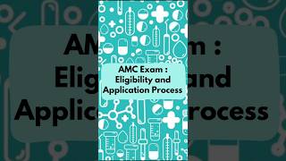 AMC Exam  Eligibility and Application Process shorts doctor amc amcexam [upl. by Reviere315]