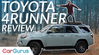 The LAST real SUV  2022 Toyota 4Runner Review [upl. by Aniretak651]