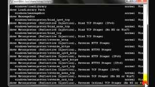 exploit using metasploit console [upl. by Miarhpe]