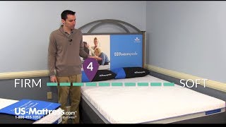 Sealy Posturepedic Hybrid Cobalt Firm Mattress [upl. by Salsbury]