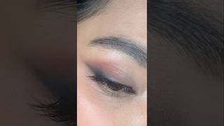 Smokey eyeliner glitter makeup makeup shortvideo [upl. by Gordie]