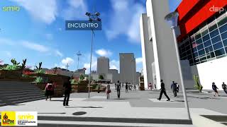 Proyectos Viaductos y parqueos Plaza Tejada Sorzano [upl. by Arelc]