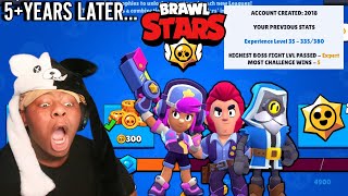 PLAYING BRAWL STARS FOR THE FIRST TIME IN 5YEARSWHAT HAPPENED [upl. by Hoang51]