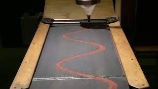 Sand Pendulum at the Exploratorium [upl. by Terese157]