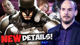 Batman Arkham Knight  NEW Details From Sefton Hill [upl. by Swec]