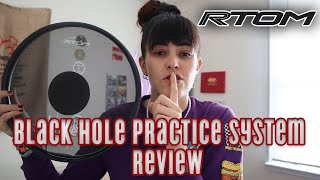 RTOM Black Hole Practice System  Review amp Demo [upl. by Aicnelav]