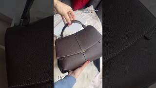 Unboxing Polene 👜🤎✨ unboxing polene poleneparis unboxingvideo highendbrands handbags asmr [upl. by Ennovad]