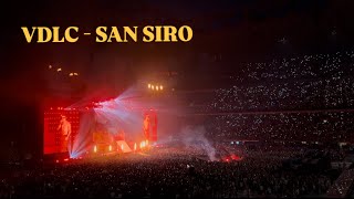 VDLC  LIVE SAN SIRO  CONCERTO SFERA EBBASTA [upl. by Luis]