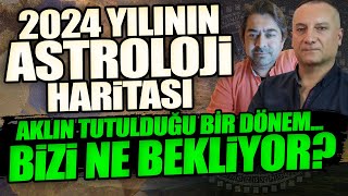 2024 ASTROLOJİ HARİTASI Bölüm 2  2024te bizi neler bekliyor [upl. by Peters]