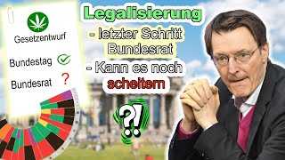 Verhindert Bundesrat noch Cannabis Legalisierung am 1 April  Führerschein [upl. by Dinah]