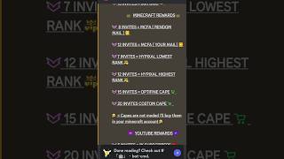 Best Discord Server For Minecraft Rewards  hypixel Minecraft [upl. by Ozmo91]
