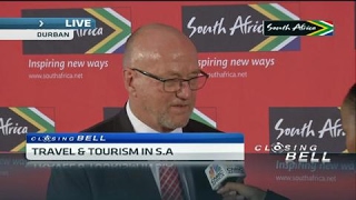 Minister Derek Hanekom speaks on the Tourism Indaba [upl. by Ailesor]