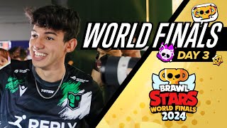 Brawl Stars World Finals 2024  Day 3 [upl. by Eetsud]