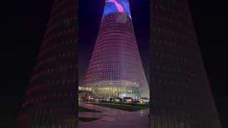 BEAUTIFUL BUILDING IN DOHA QATAR [upl. by Karim456]