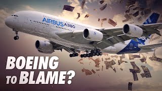 Did Boeing Trick Airbus Into a 25 Billion Mistake [upl. by Etnohs]