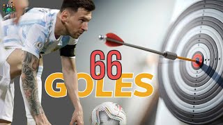 Todos los GOLES de Messi de TIRO LIBRE  66 GOLES🐐👑 [upl. by Ludmilla]