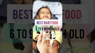 Best Baby Food for 6 to 9 Month old 🍠 shorts trendingshorts babyfood [upl. by Suzy]