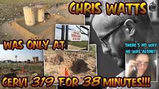 The Untold Details Exploring Chris Watts 38 Minutes at Cervi 319 HE WAS NOT ALONE NK WAS THERE [upl. by Markman]