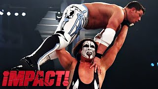 FULL MATCH Sting vs AJ Styles  TNA Turning Point 2008 [upl. by Labina]