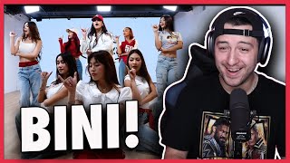 BINI Cherry On Top Dance Practice  REACTION [upl. by Zealand]